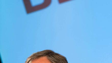 Wie viel Verantwortung trägt die Geschäftsführung der Berliner Flughäfen? Hier ihr Sprecher Rainer Schwarz. 