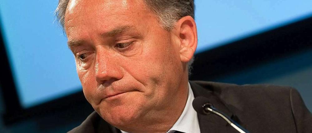 Wie viel Verantwortung trägt die Geschäftsführung der Berliner Flughäfen? Hier ihr Sprecher Rainer Schwarz.
