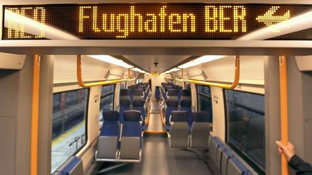 Die Bahn kommt mal wieder zu spät. Dieses Mal kann sie aber gar nichts dafür.