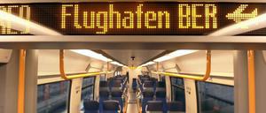 Die Bahn kommt mal wieder zu spät. Dieses Mal kann sie aber gar nichts dafür.