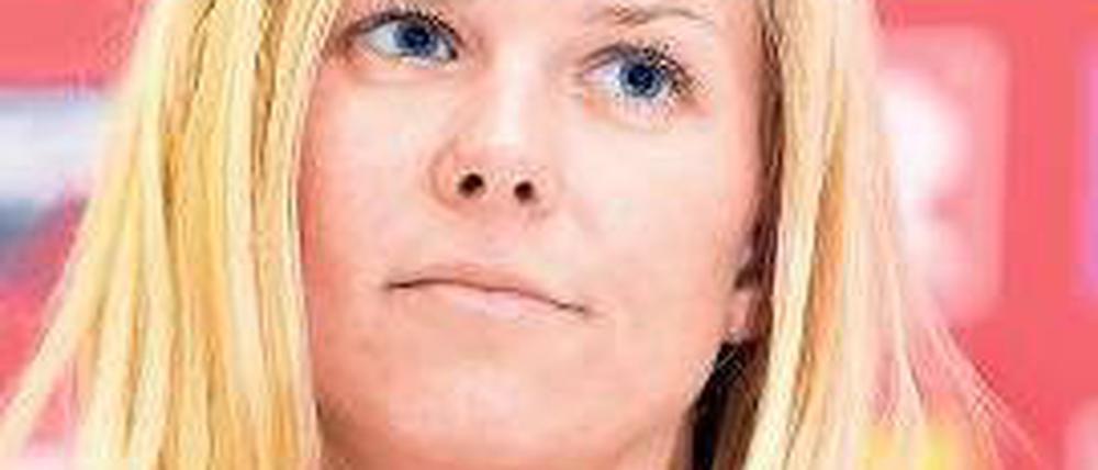 Konkurrenzlos. Britta Steffen ist in ihren Disziplinen in Berlin klare Favoritin. Foto: dapd