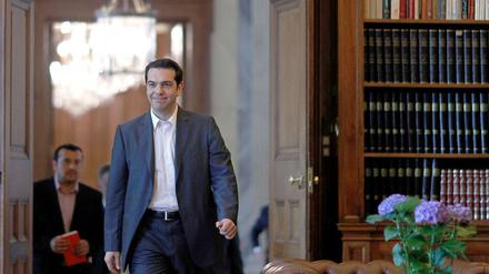 Jung, aber kein politischer Anfänger: Alexis Tsipras. 