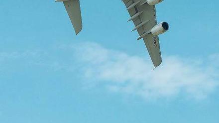 Wo fliegen sie denn? Die Schau findet vom 11. bis zum 16. September statt. Foto: dpa