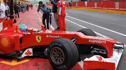 Ferrari will technisch endlich zu Konkurrenz aufschließen, damit Fernando Alonso einen zweiten Saisonsieg einfahren kann.