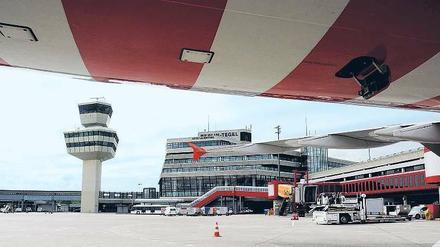 Verlängerung am Flughafen Tegel. Eigentlich sollte der in der Nacht zum 3. Juni schließen, nun bleibt er erstmal auf.