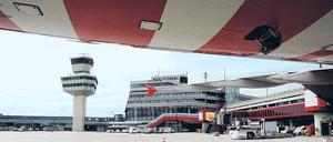 Verlängerung am Flughafen Tegel. Eigentlich sollte der in der Nacht zum 3. Juni schließen, nun bleibt er erstmal auf.