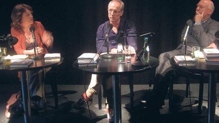 Scharfes Urteil. Die Historikerin Schüler-Springorum und ihre Kollegen Baberowski (Mitte) und Wildt.