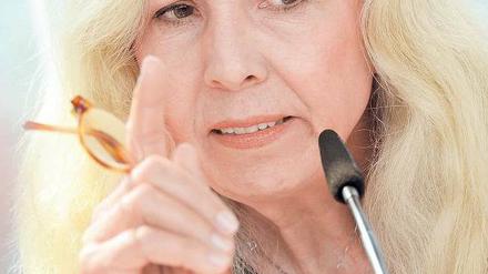 Uns geht es gut, sagt Catherine Dussmann, und meint damit alle 58 000 Mitarbeiter, davon gut 28 000 in Deutschland. In diesem Jahr sollen weitere 1000 dazukommen. Foto: dpa