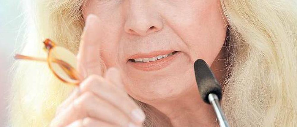 Uns geht es gut, sagt Catherine Dussmann, und meint damit alle 58 000 Mitarbeiter, davon gut 28 000 in Deutschland. In diesem Jahr sollen weitere 1000 dazukommen. Foto: dpa
