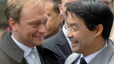 Lindner, Rösler, die neuen Siegertypen? Nun ja, zumindest für einen von beiden dürfte es auch künftig schwierig werden.