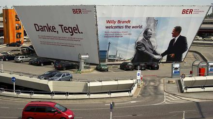 Dank der Eröffnungspleite um den neuen Flughafen BER könnte auf Tegel bald eine noch höhere Belastung zu kommen.