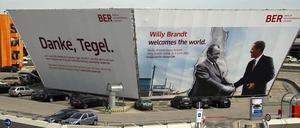 Dank der Eröffnungspleite um den neuen Flughafen BER könnte auf Tegel bald eine noch höhere Belastung zu kommen.