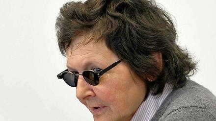 Verena Becker schwieg im Buback-Prozes eineinhalb Jahre.