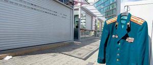 Schotten dicht. Die Container sind seit Ende der Woche zu. Der Bezirk bemängelt, dass Grundstückseigentümer und Vermieter keine Baugenehmigung einholten.