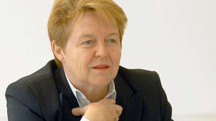 Brigitte Ederer lehnt eine Frauenquote für Top-Positionen ab, weil sie jungen Frauen nicht hilft. 
