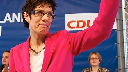 Annegret Kramp-Karrenbauer.