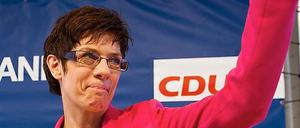 Annegret Kramp-Karrenbauer.