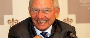 Ein potenzieller Nachfolger von Jean-Claude Juncker: Wolfgang Schäuble.