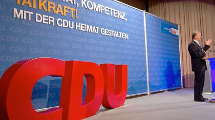 Wohin steuert die CDU? Die Niederlage in Nordrhein-Westfalen trifft die Partei hart.
