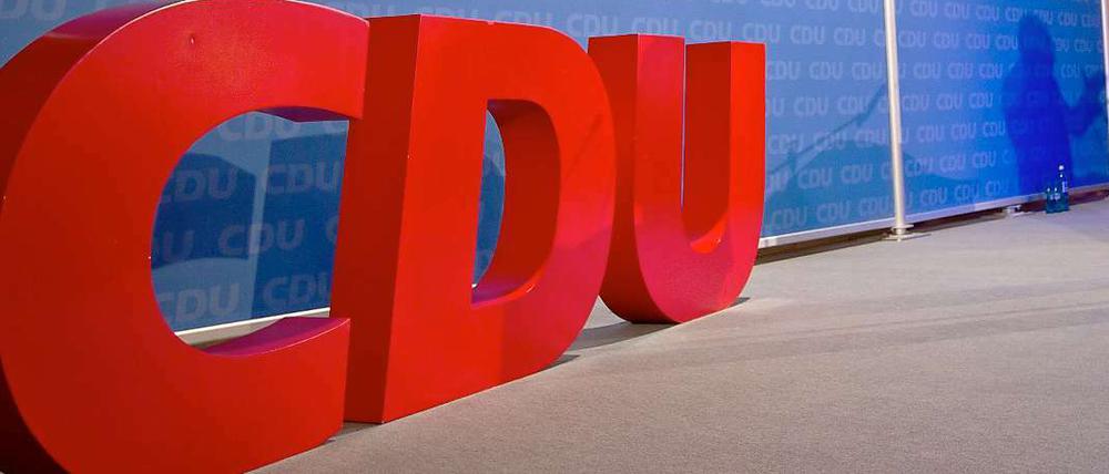 Wohin steuert die CDU? Die Niederlage in Nordrhein-Westfalen trifft die Partei hart.