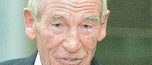 Legende. Bert Trautmann, 88. Foto: dapd