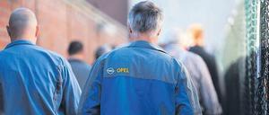 Der Tradition verpflichtet? General Motors erwägt, die Produktion des wichtigsten Opel-Modells Astra vom Stammwerk Rüsselsheim abzuziehen. Foto: dpa