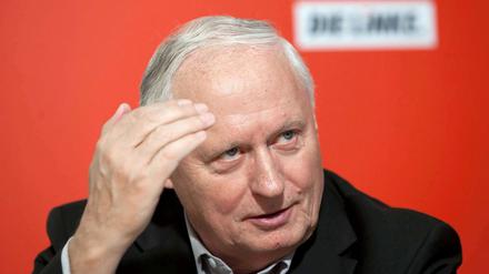 Oskar Lafontaine - wird der alte Chef bald wieder der neue?