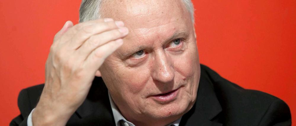 Oskar Lafontaine - wird der alte Chef bald wieder der neue?