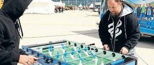 Berlin rotiert.