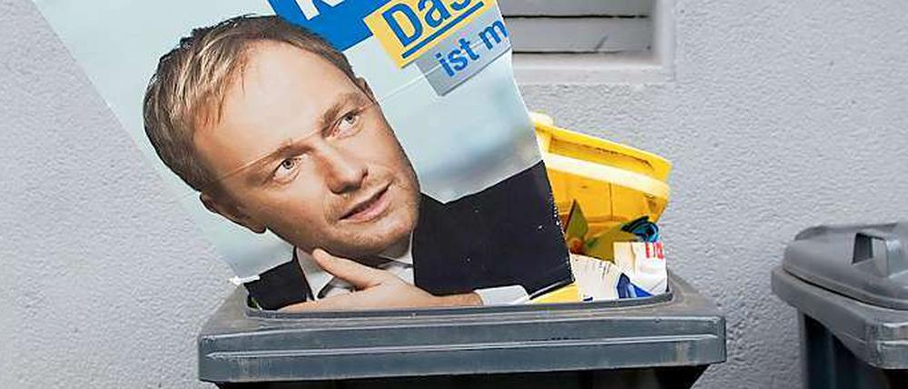 Wenn es in Nordrhein-Westfalen nicht für eine rot-grüne Koalition reicht, könnte die FDP unter Christian Lindner zum "Steigbügelhalter" werden, fürchtet der Generalsekretär der NRW-CDU.