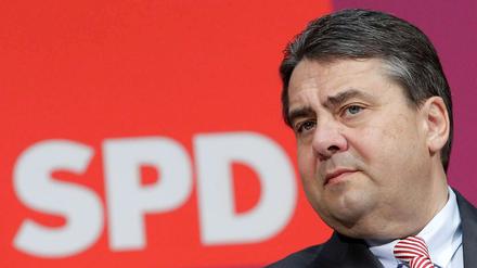 Politischer Klimawandel? Sigmar Gabriel (SPD) liest das aus der NRW-Wahl heraus. 