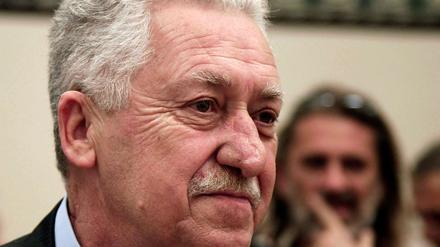 Der Parteivorsitzende der Demokratischen Linken (Dimar), Fotis Kouvelis.