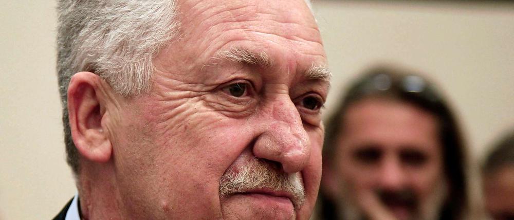 Der Parteivorsitzende der Demokratischen Linken (Dimar), Fotis Kouvelis.