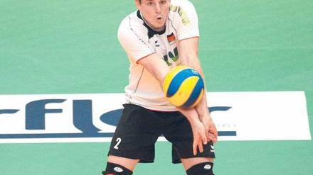 Erwachsen geworden. Markus Steuerwald übernimmt mit 23 Jahren im Nationalteam nun eine Führungsrolle. 