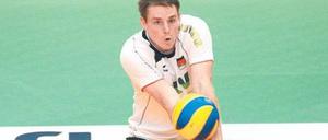 Erwachsen geworden. Markus Steuerwald übernimmt mit 23 Jahren im Nationalteam nun eine Führungsrolle. 