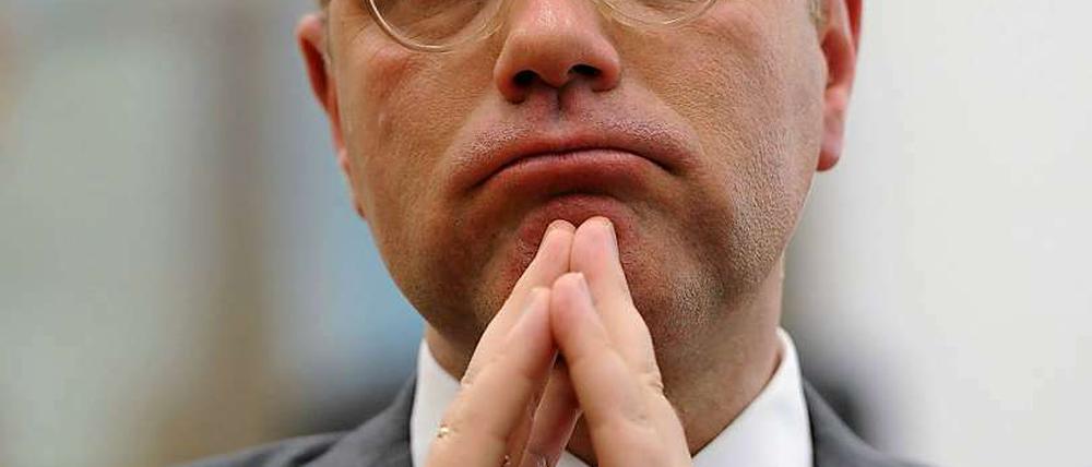 Norbert Röttgen (CDU) hat kaum noch Chancen Ministerpräsident in NRW zu werden. 