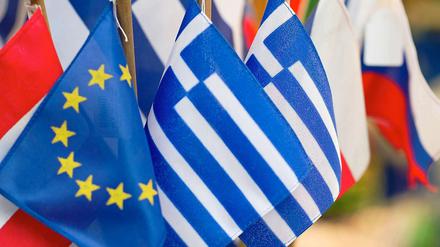 Auf immer verbunden? Ein Austritt Griechenlands aus der Eurozone ist wahrscheinlicher geworden.