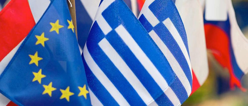 Auf immer verbunden? Ein Austritt Griechenlands aus der Eurozone ist wahrscheinlicher geworden.