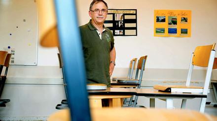 Reformerprobt. Jens Großpietsch leitete die Heinrich-von-Stephan-Schule in Moabit.