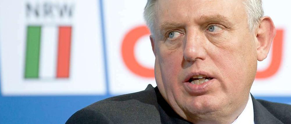 Neuer alter CDU-Fraktionsvorsitzender: Karl-Josef Laumann. 