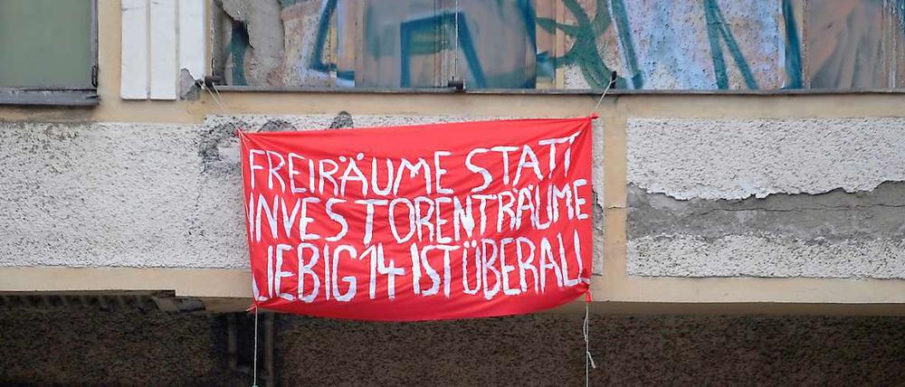 Nichts ist sicher. Das Haus in der Liebigstraße 14 ist längst nicht mehr besetzt. Andere Initiativen streiten noch dafür, dass ihr soziokultureller Wer anerkannt wird - und sie ihre Freiräume behalten können.