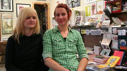 Sicher bis 2015. Rebecca Lilliecrona (links) und Steffi Goebel sitzen im Vorstand des Schwarzenberg e.V.
