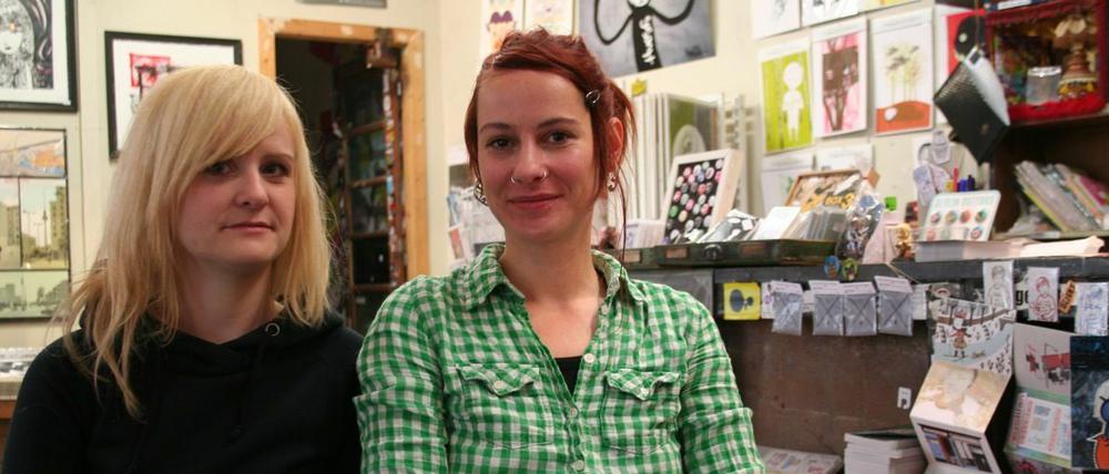 Sicher bis 2015. Rebecca Lilliecrona (links) und Steffi Goebel sitzen im Vorstand des Schwarzenberg e.V.