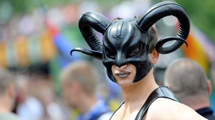 Schluss mit lustig. Der CSD will dieses Jahr Hörner zeigen.