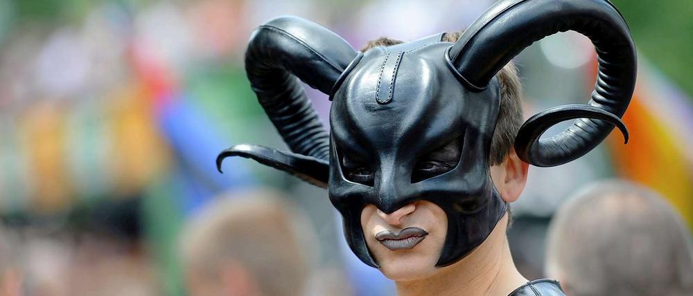 Schluss mit lustig. Der CSD will dieses Jahr Hörner zeigen.