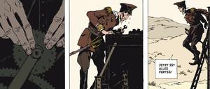 Alles in Ordnung? In dem strengen Seitenaufbau spiegelt sich der starre Funktionalismus der Strafkolonie.