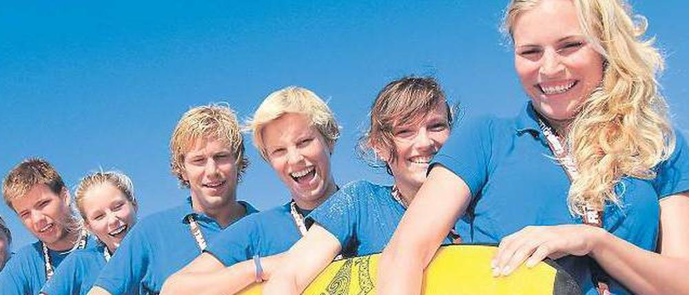 Sonne, Strand und Ferienjob: Viele Schüler nutzen die freie Zeit, um ihr Sparschwein zu füttern. 