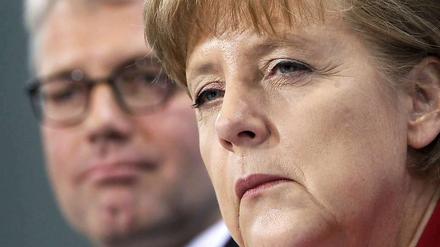 Merkel und Röttgen