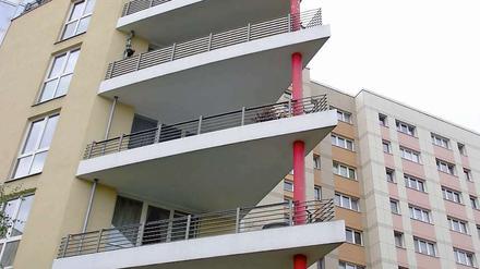 Platten mit Aussicht. Die Howoge ist Vermieterin bei einem Drittel des Wohnungsbestands in Lichtenberg. Die landeseigene Wohnungsbaugesellschaft will noch weitere Wohnungen bauen.