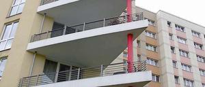 Platten mit Aussicht. Die Howoge ist Vermieterin bei einem Drittel des Wohnungsbestands in Lichtenberg. Die landeseigene Wohnungsbaugesellschaft will noch weitere Wohnungen bauen.